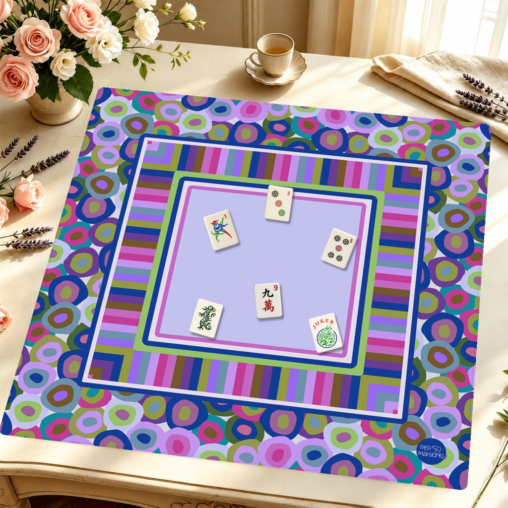 Bubble Pop Twilight — Styled Tile Table [styled-tile-table-square]