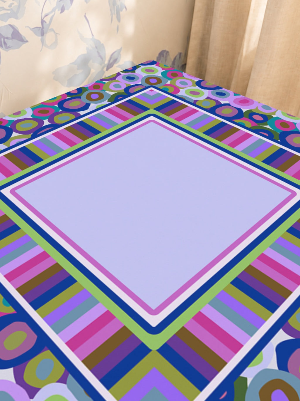 Bubble Pop Twilight — Sunlit Close-up [sunlit-closeup-square]