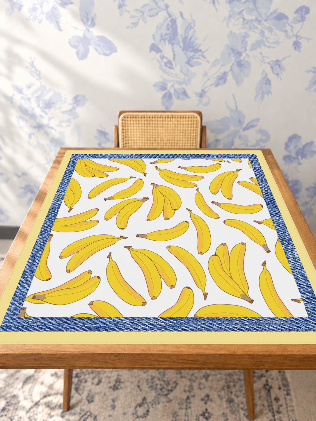 Bunch of Fun mahjong mat — Studio Table Angle