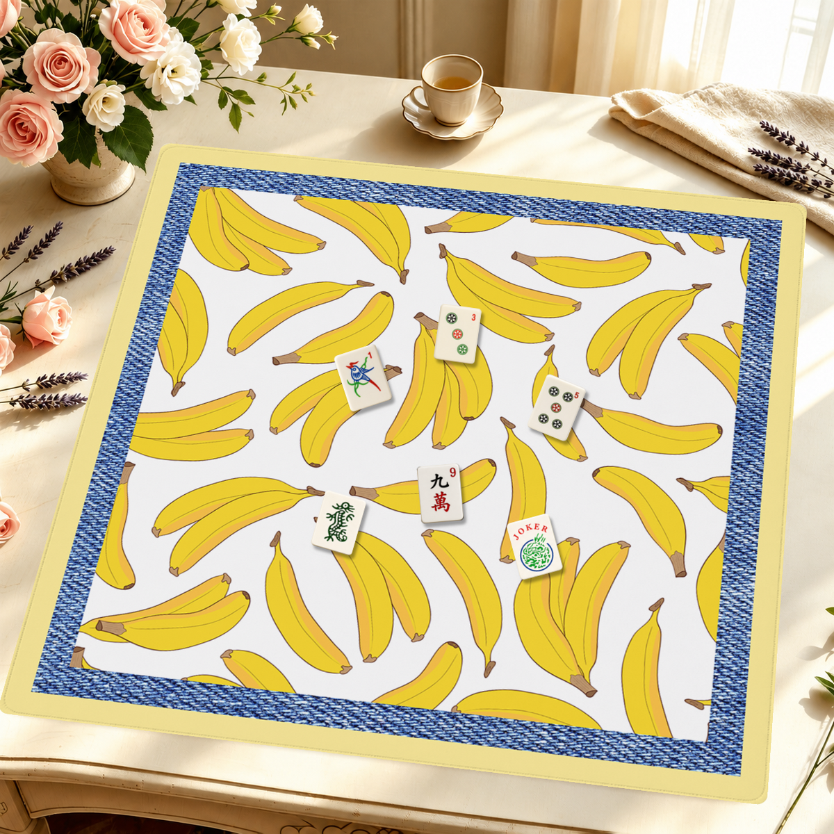 Bunch of Fun mahjong mat — Styled Tile Table