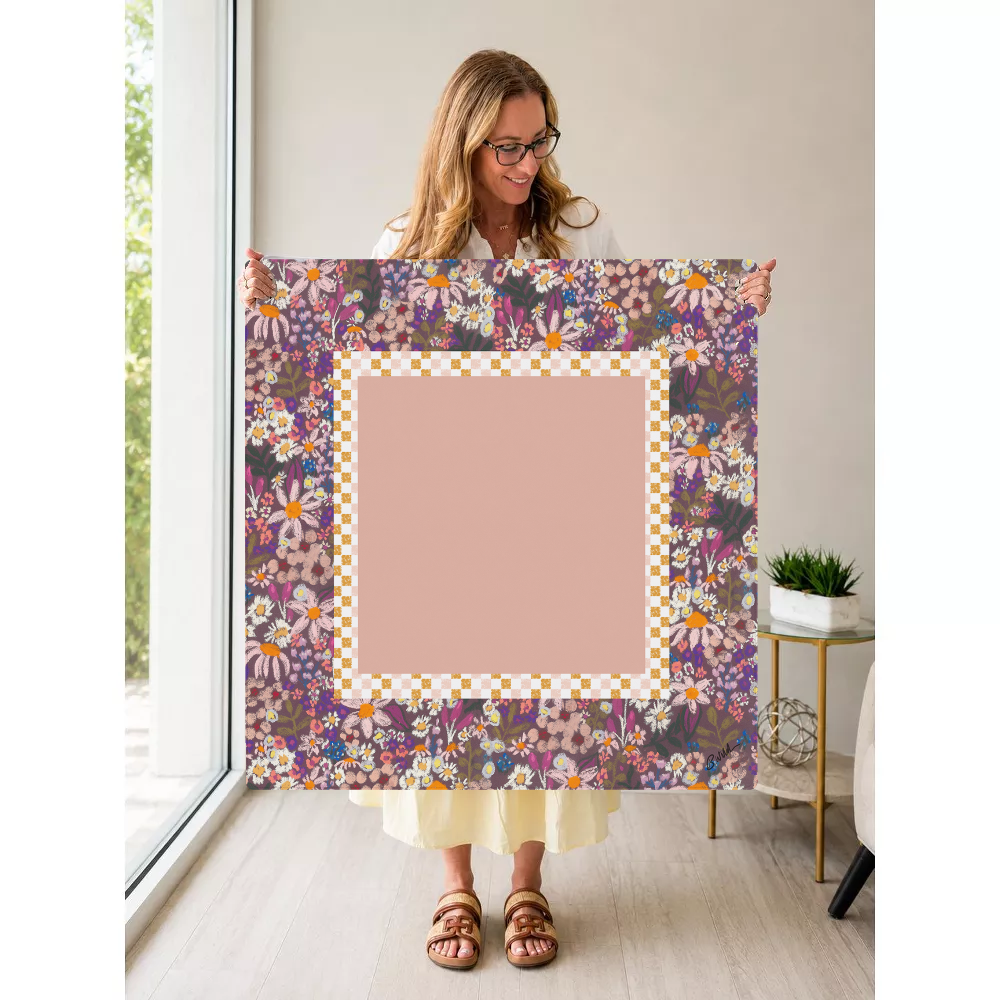 BWild Card mahjong mat — Held Mat Portrait