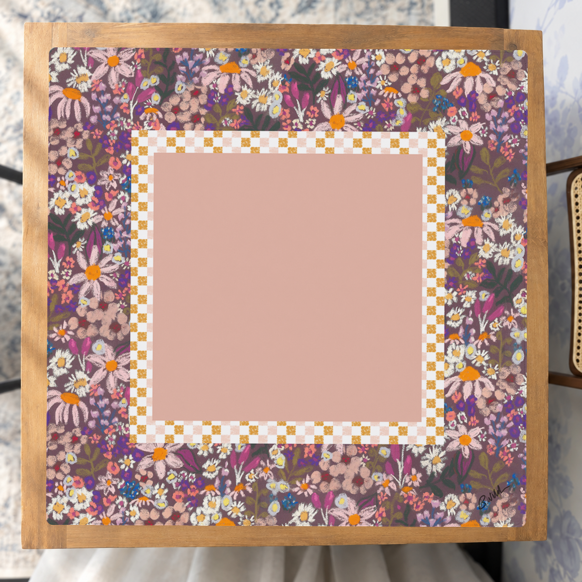BWild Card mahjong mat — Studio Overhead