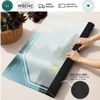 Cabin Daydreams mahjong mat — Rolled Mat Feature Image