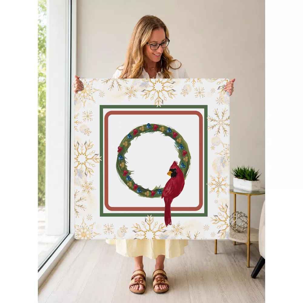Cardinal Sin of Style mahjong mat — Held Mat Portrait