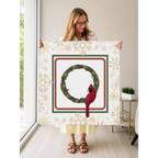Cardinal Sin of Style mahjong mat — Held Mat Portrait
