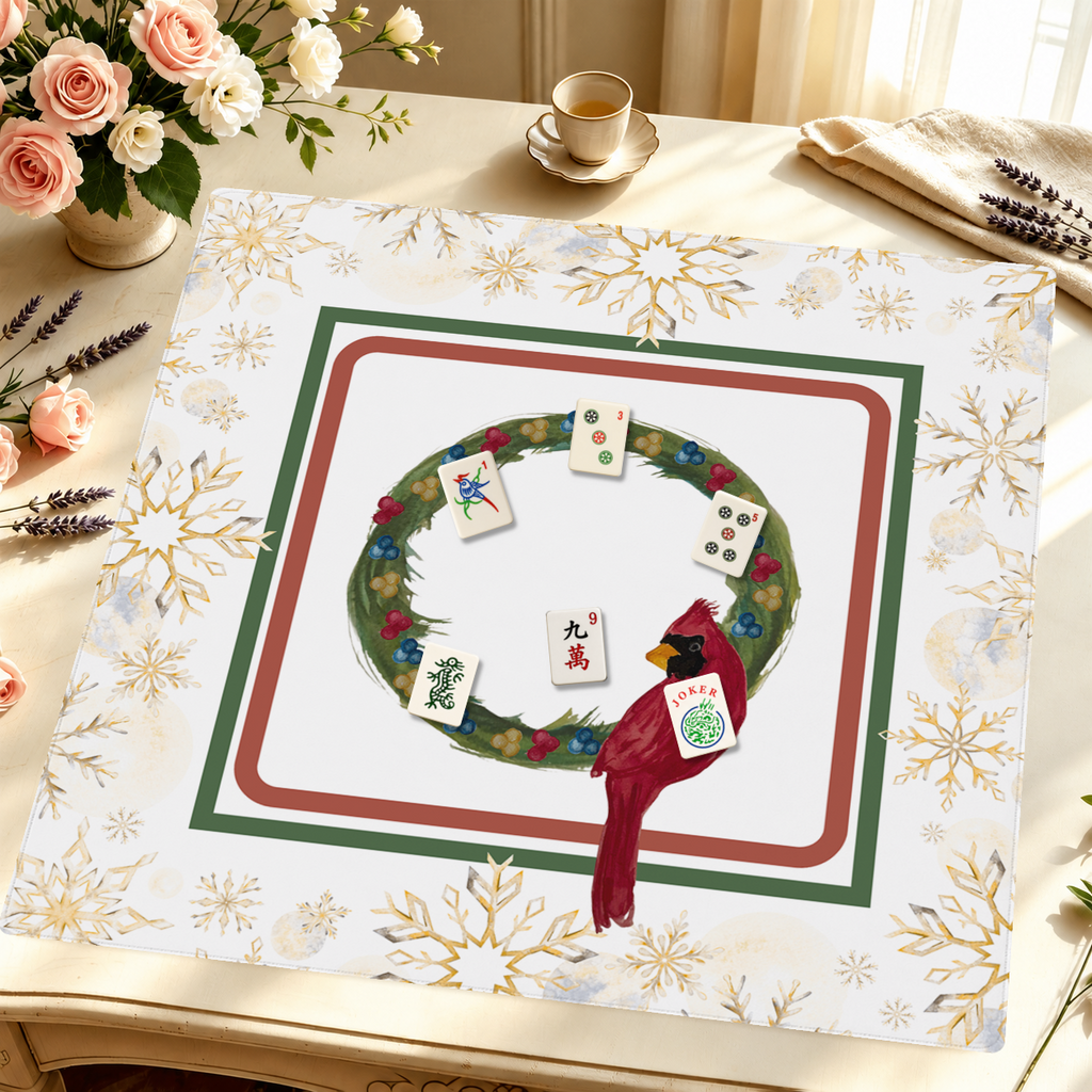 Cardinal Sin of Style mahjong mat — Styled Tile Table