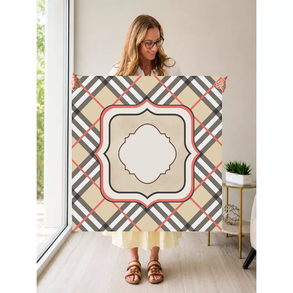 Check Please mahjong mat — Held Mat Portrait