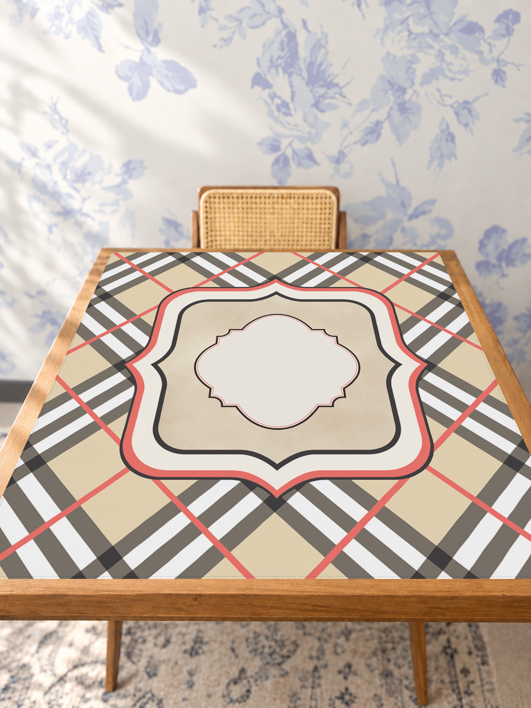 Check Please mahjong mat — Studio Table Angle