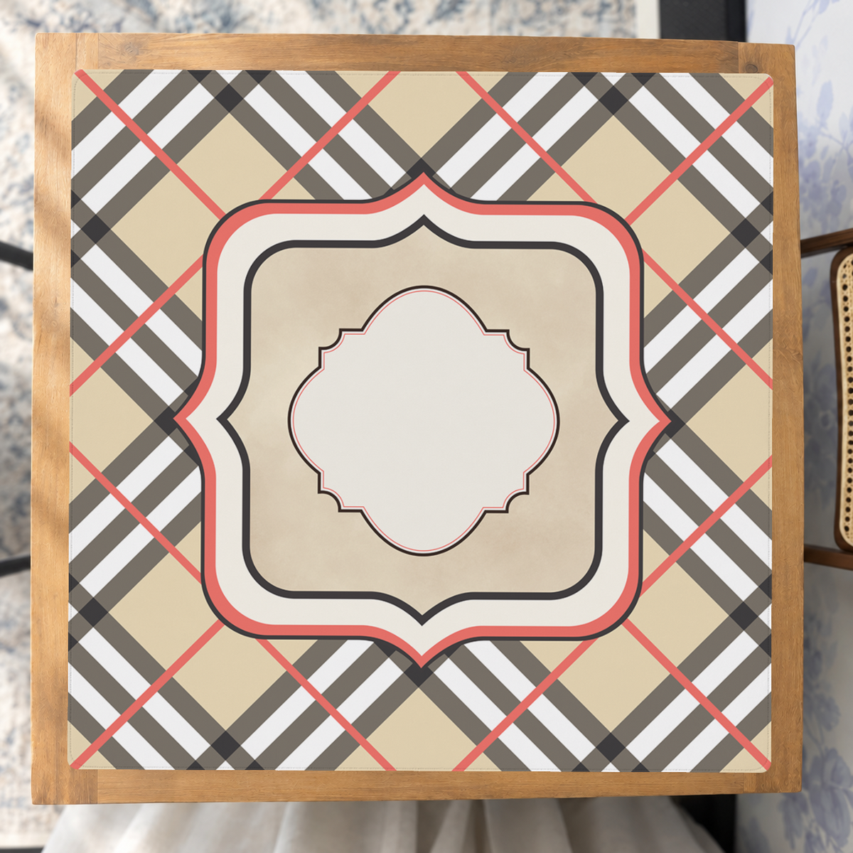 Check Please mahjong mat — Studio Overhead