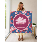 Cherry on Top mahjong mat — Held Mat Portrait