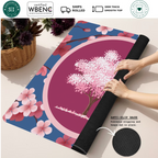 Cherry on Top mahjong mat — Rolled Mat Feature Image