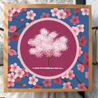 Cherry on Top mahjong mat — Studio Overhead