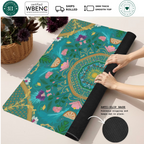 Citrus Sunrise Serenade mahjong mat — Rolled Mat Feature Image