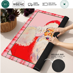 Claus for Celebration mahjong mat — Rolled Mat Feature Image
