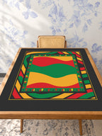 Mahjong by SI™ Colors of Unity Mahjong Mat — Studio Table Angle [studio-angle-square]