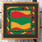 Mahjong by SI™ Colors of Unity Mahjong Mat — Studio Overhead [studio-overhead-square]