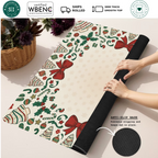 Cookie Tinsel – Green mahjong mat — Rolled Mat Feature Image