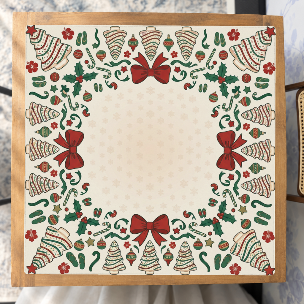 Cookie Tinsel – Green mahjong mat — Studio Overhead