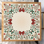 Cookie Tinsel – Green mahjong mat — Studio Overhead