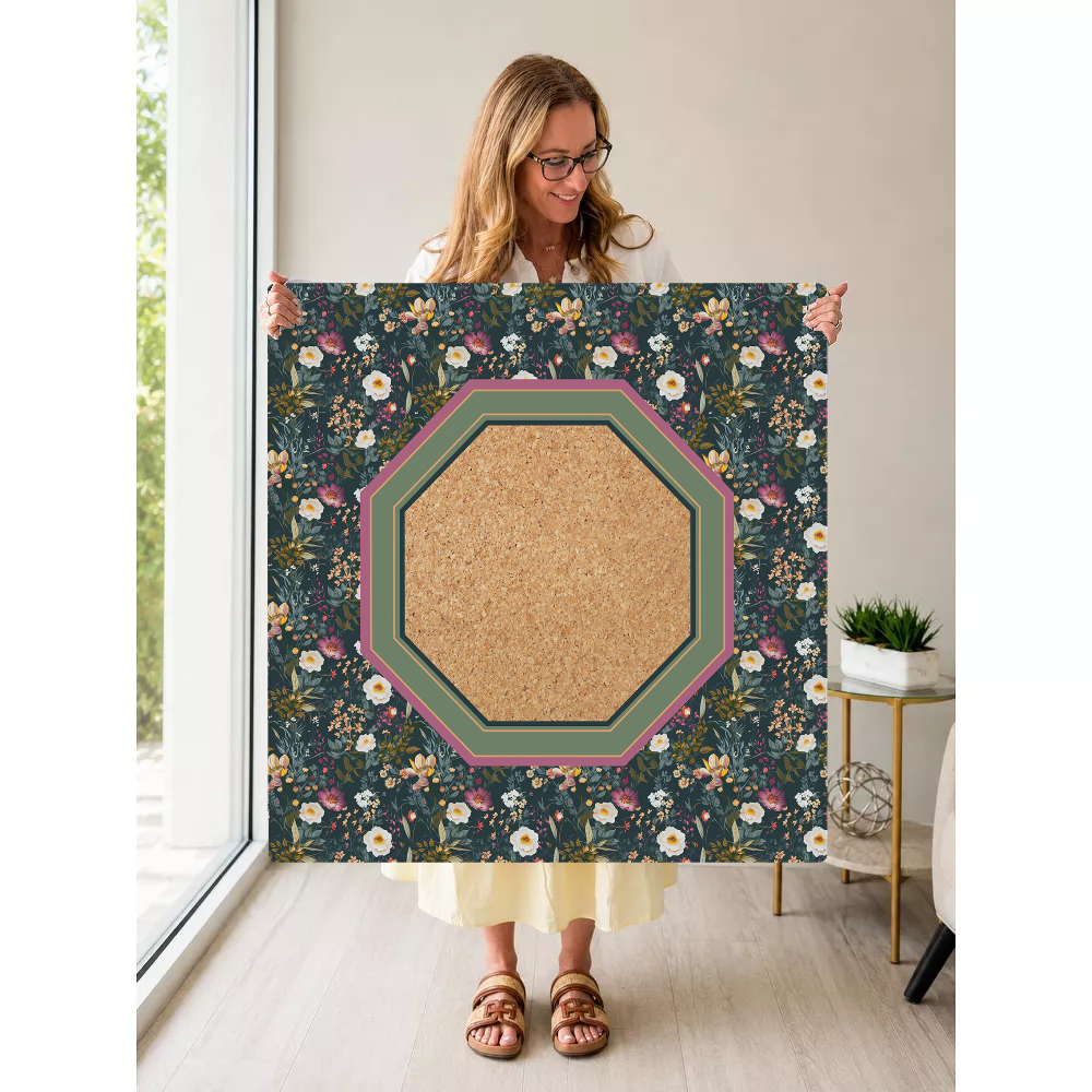 Cork Lounge mahjong mat — Held Mat Portrait