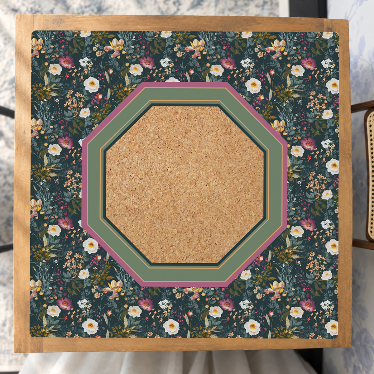 Cork Lounge mahjong mat — Studio Overhead
