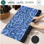 Corner Crush | Blue mahjong mat — Rolled Mat Feature Image