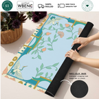 Crane Expectations mahjong mat — Rolled Mat Feature Image