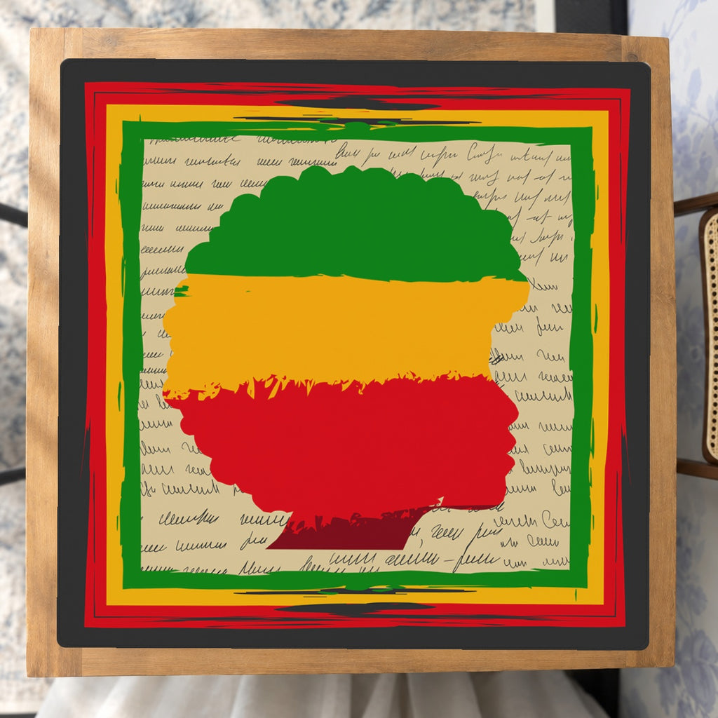 Mahjong by SI™ Crowned in Color Mahjong Mat — Studio Overhead [studio-overhead-square]