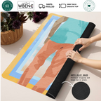 Dad Bod Beach mahjong mat — Rolled Mat Feature Image