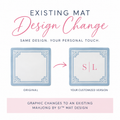 Existing Mat Change — Custom Mahjong Mat