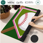 Diamond Darling mahjong mat — Rolled Mat Feature Image