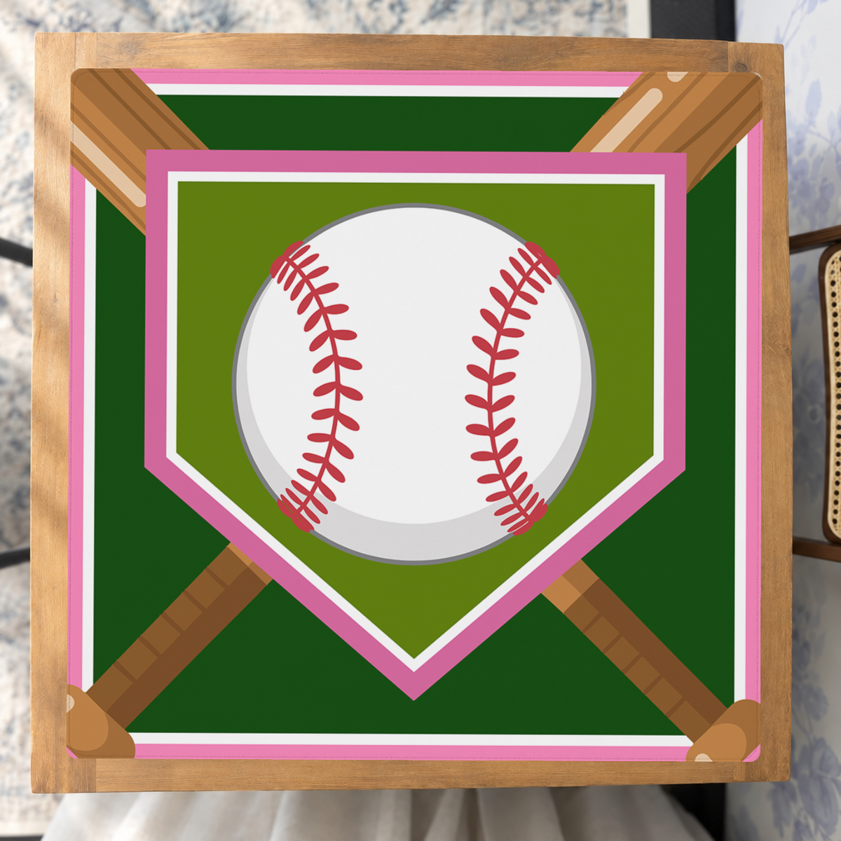 Diamond Darling mahjong mat — Studio Overhead