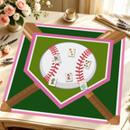 Diamond Darling mahjong mat — Styled Tile Table