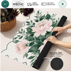 Mahjong by SI™ Peony Rose Garden Mahjong Mat