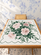 Mahjong by SI™ Peony Rose Garden Mahjong Mat