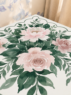 Mahjong by SI™ Peony Rose Garden Mahjong Mat
