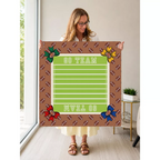 Mahjong by SI™ Blitz and Bows Mahjong Mat