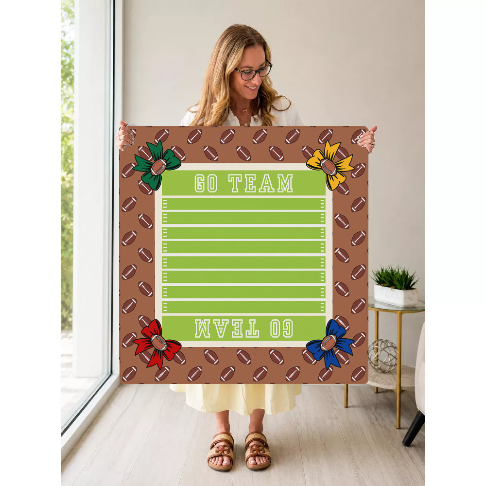 Mahjong by SI™ Blitz and Bows Mahjong Mat