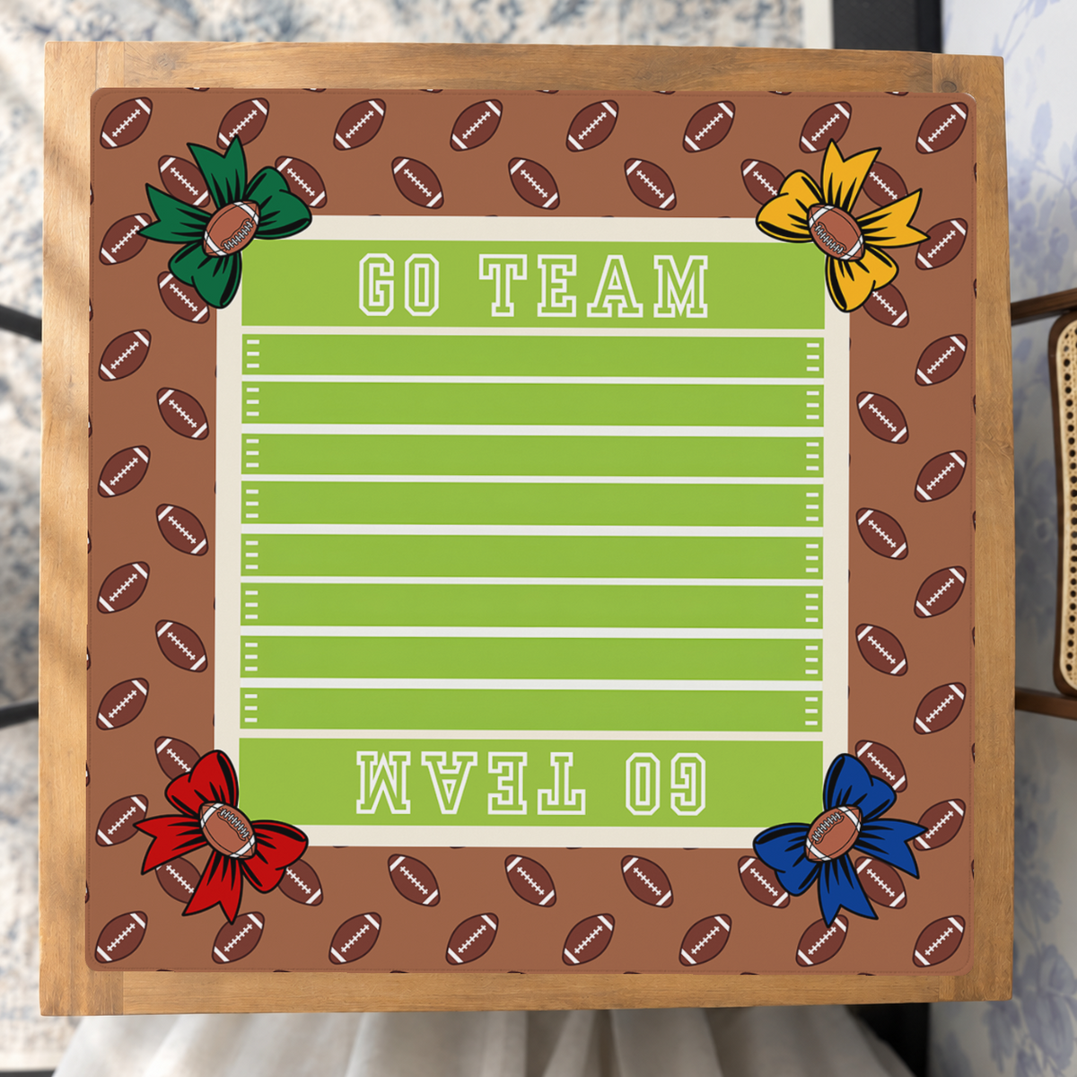Mahjong by SI™ Blitz and Bows Mahjong Mat