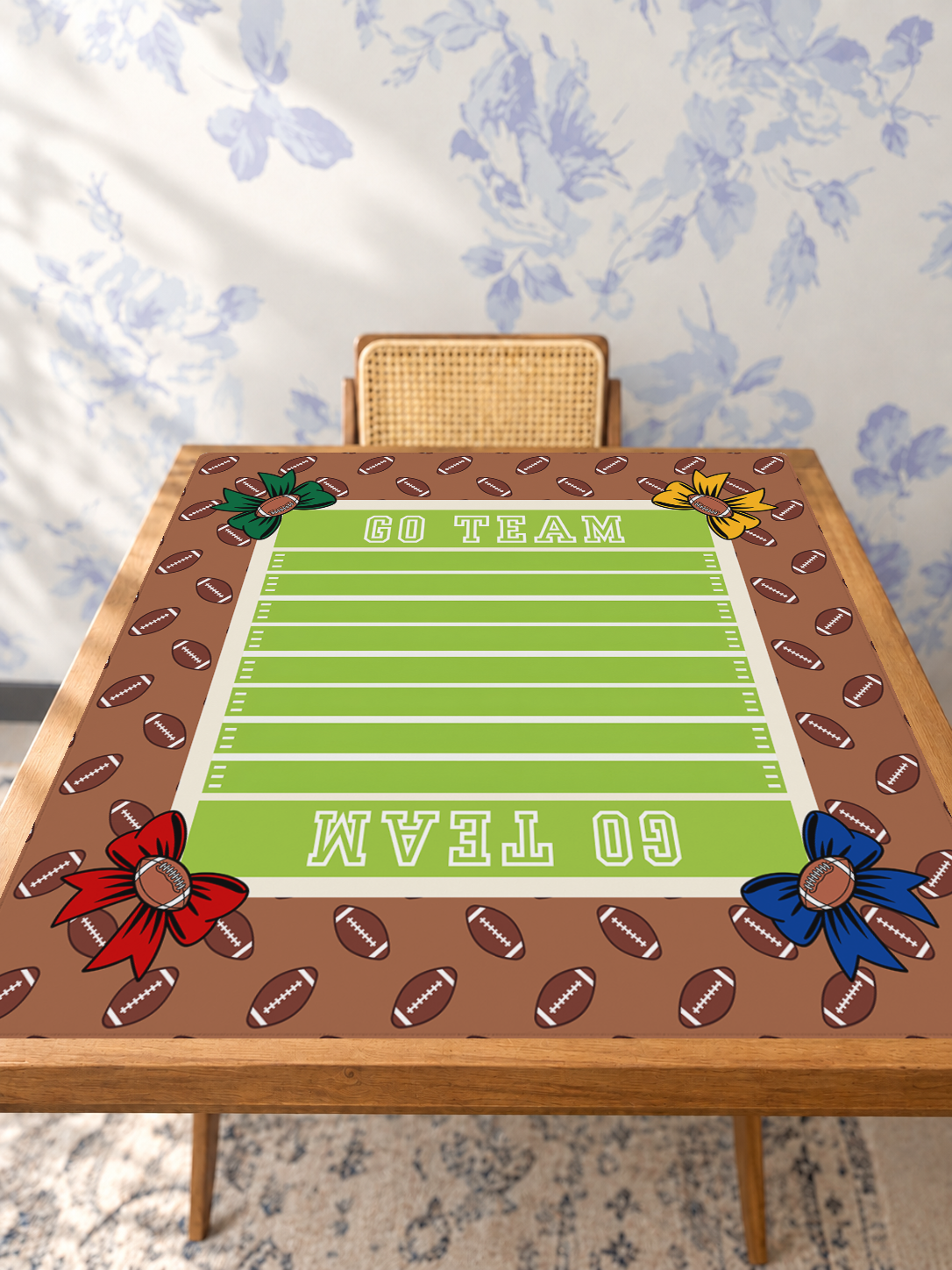 Mahjong by SI™ Blitz and Bows Mahjong Mat
