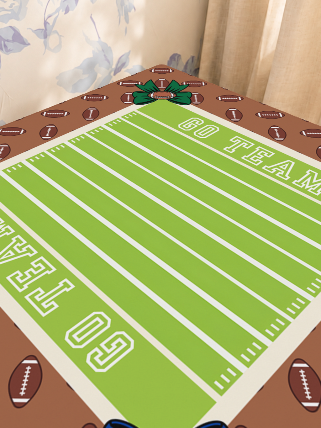 Mahjong by SI™ Blitz and Bows Mahjong Mat