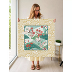 Mahjong by SI™ Tracing the Tides Mahjong Mat