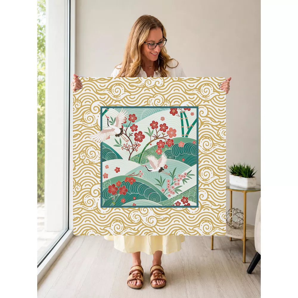 Mahjong by SI™ Tracing the Tides Mahjong Mat