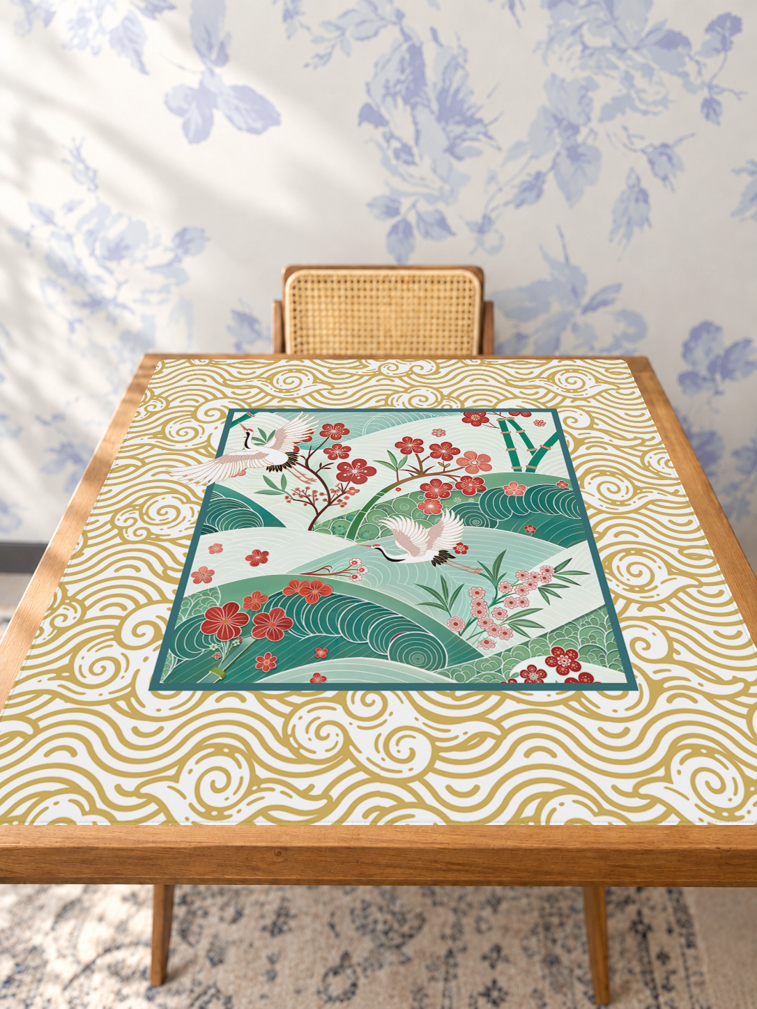 Mahjong by SI™ Tracing the Tides Mahjong Mat