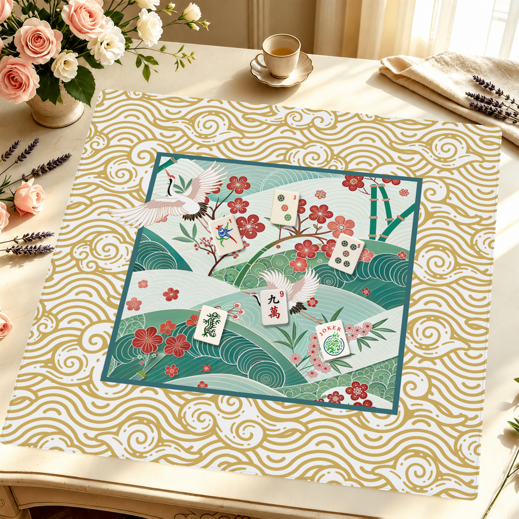 Mahjong by SI™ Tracing the Tides Mahjong Mat