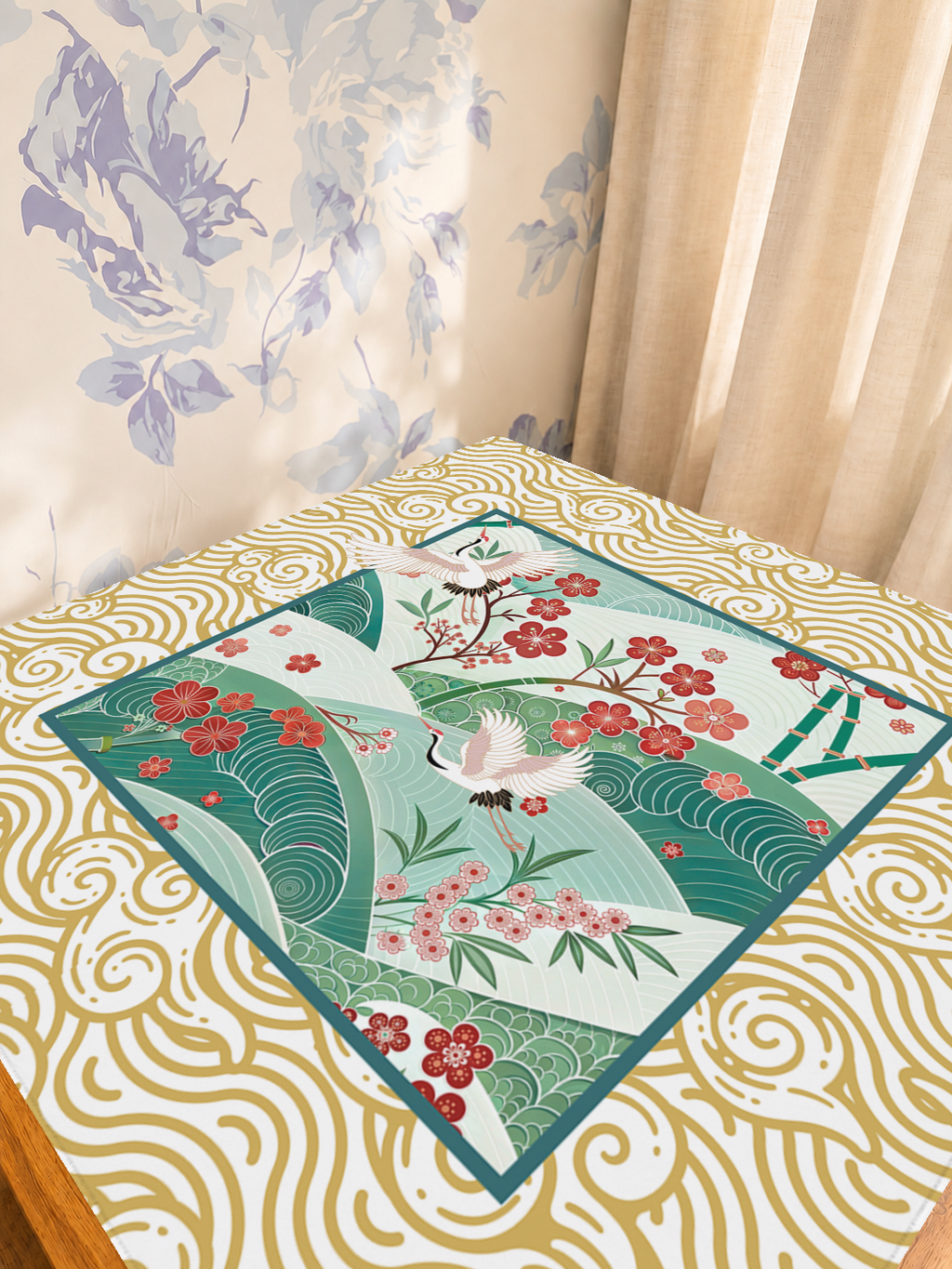 Mahjong by SI™ Tracing the Tides Mahjong Mat