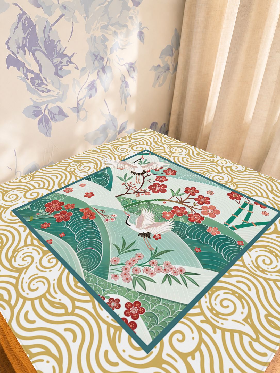 Mahjong by SI™ Tracing the Tides Mahjong Mat