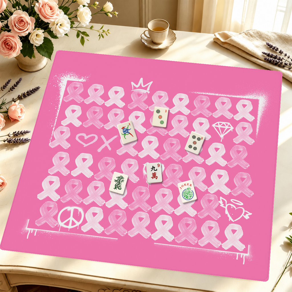 Mahjong by SI™ Tagged in Pink Mahjong Mat