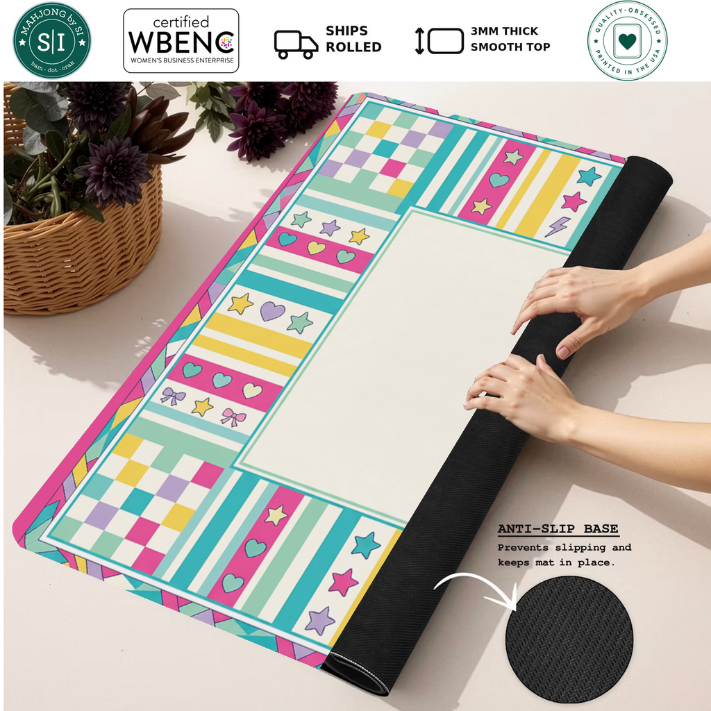 Mahjong by SI™ Sticker Shock Mahjong Mat