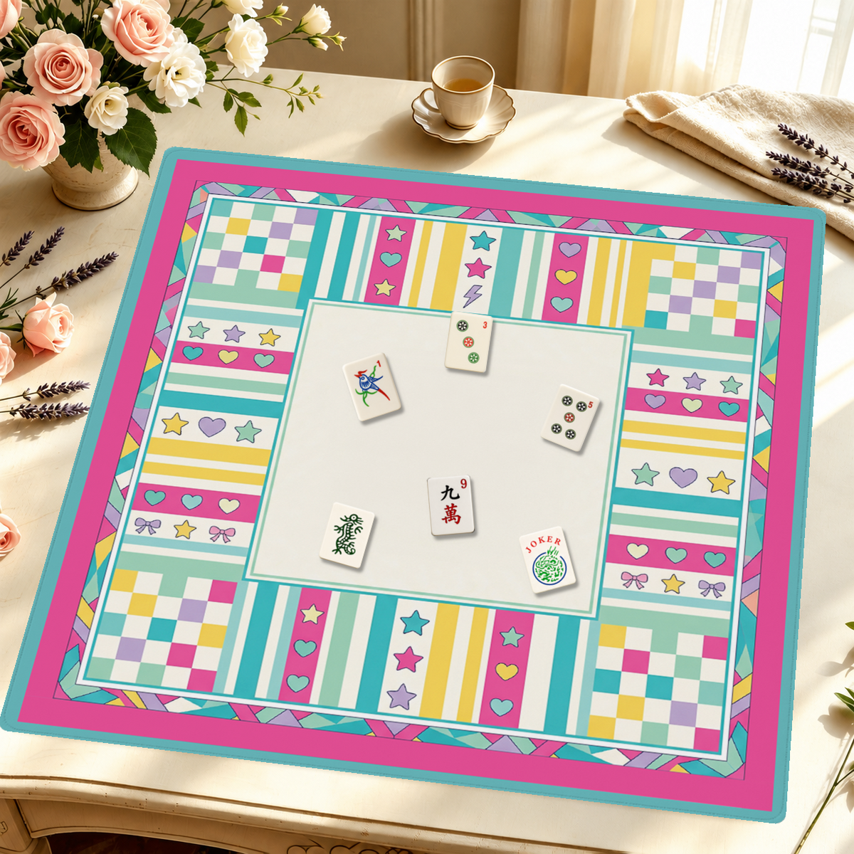 Mahjong by SI™ Sticker Shock Mahjong Mat
